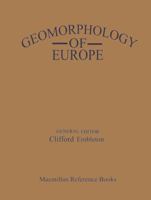 Geomorphology of Europe 0333346386 Book Cover