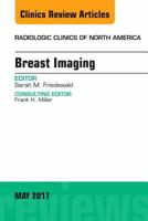 Breast Imaging, an Issue of Radiologic Clinics of North America 0323528589 Book Cover