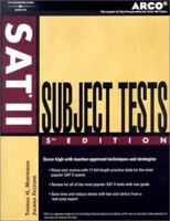 SAT II Subject Tests, 5th ed (Academic Test Preparation Series) 0768909740 Book Cover