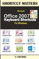 Microsoft Office 2007 Keyboard Shortcuts for Windows 9785457443 Book Cover