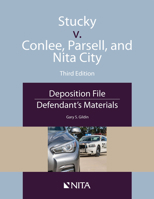 Stucky v. Conlee, Parsell, and Nita City: Deposition File, Defendant's Materials 1601568924 Book Cover