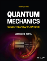 Quantum Mechanics: Concepts and Applications 0471489441 Book Cover