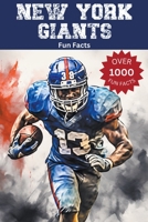 New York Giants Fun Facts B0CH7HG2YT Book Cover