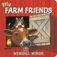 My Farm Friends with CD 0399257993 Book Cover