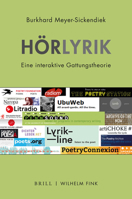 Horlyrik: Eine Interaktive Gattungstheorie 3770565797 Book Cover