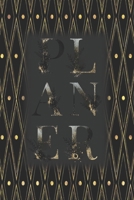 Planer: f�r das Jahr 2020 - Taschenkalender f�r Januar bis Dezember - Terminplaner, Wochenplaner im eleganter schwarz-gold Optik Muster - Plane, Organisiere und notiere 1709761598 Book Cover