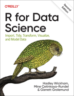 R for Data Science: Import, Tidy, Transform, Visualize, and Model Data 1491910399 Book Cover