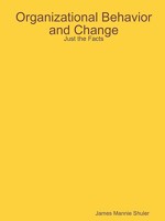 Organizational Behavior and Change: Just the Facts 1435740009 Book Cover