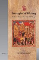 Trust in Writing: Studies on Writing, Texts And Trust in Medieval Europe (Utrecht Studies in Medieval Literacy) 2503517587 Book Cover