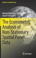 The Econometric Analysis of Non-Stationary Spatial Panel Data 3030036138 Book Cover