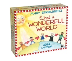 Mary Engelbreit's 2024 Day-To-Day Calendar: What a Wonderful World