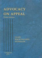 Advocacy on Appeal 0314184082 Book Cover