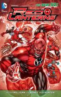 Red Lanterns, Volume 1: Blood and Rage 1401234917 Book Cover