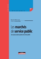 Les marchés de service public (French Edition) 2281124835 Book Cover
