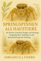 Springspinnen als Haustiere: Die Brücke zwischen Neugier und Fürsorge: Fortgeschrittene Techniken in der Spinnenhaltung und -bindung (German Edition) B0G6PBGZRH Book Cover