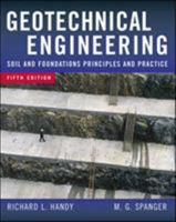 Geotechnical Engineering 0071481206 Book Cover