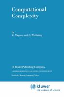 Computational Complexity 1402003137 Book Cover