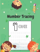Number Tracing B08D4VRLLB Book Cover