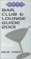 Shecky's Bar Club and Lounge Guide for New York City 0966265882 Book Cover