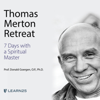 Thomas Merton Retreat: 7 Days with a Spiritual Master 1666531634 Book Cover