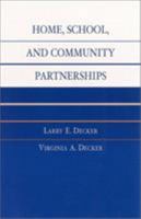 Home, School, and Community Partnerships 0810845229 Book Cover