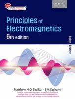 Principles Of Electromagnetics, 6/E 0199461856 Book Cover