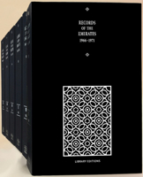 Records of the Emirates 1966-1971 1788065263 Book Cover