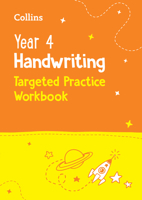 Year 4 Handwriting Targeted Practice Workbook: Ideal for use at home 0008534675 Book Cover