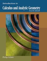Introduction to Calculus and Analytic Geometry by Philip Gillett (2008) Paperback 1602299811 Book Cover
