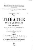 Les Annales Du Th��tre Et de la Musique 153508944X Book Cover