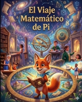 El Viaje Matemático de Pi: ¡Descubre las grandes historias de las matemáticas contadas para niños! (Spanish Edition) B0GDYZ8JY6 Book Cover