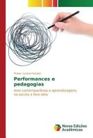 Performances e pedagogias 3841717578 Book Cover