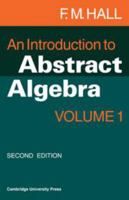 An Introduction to Abstract Algebra 0521084849 Book Cover