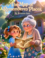 The Map of Remembered Places: magical map, bedtime story, children's picture book, memory loss and children, intergenerational story B0FTMJHYSY Book Cover