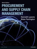 Procurement and Supply Chain Management 1292086114 Book Cover