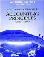 Accounting Principles, Working Papers Volume 1 0471111007 Book Cover
