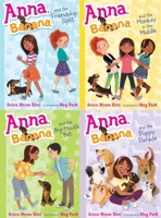 Anna, Banana, and Friends—A Four-Book Paperback Collection! (Boxed Set): Anna, Banana, and the Friendship Split; Anna, Banana, and the Monkey in the Middle; Anna, Banana, and the Big-Mouth Bet; Anna, 1534411534 Book Cover