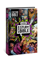 The NIV Action Study Bible, Hardcover, Full Color 0830787437 Book Cover