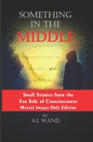 Something in the Middle: - Small Stories from the Small Side of Consciousness - Mental Images Only Edition B08W7JNTYG Book Cover