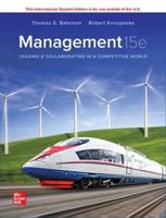 Management: Leading and Collaborating in the Competitive World with Connect Plus 9th (ninth) Edition by Bateman, Thomas, Snell, Scott published by McGraw-Hill/Irwin 0078137241 Book Cover