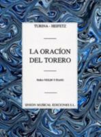 Turina/Heifetz: La Oracion Del Torero 0711969973 Book Cover