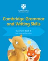 Cambridge Grammar and Writing Skills Learner's Book 3 1108730612 Book Cover