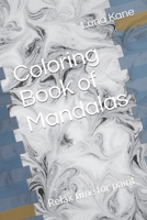 Coloring Book of Mandalas: Relax time for paint B0CW6CFW3J Book Cover