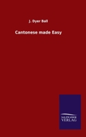 Cantonese made Easy 3846047996 Book Cover