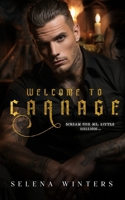 Welcome to Carnage: A Dark Romance Halloween Novella B0CLSDMTVY Book Cover