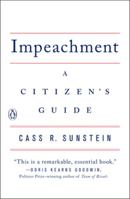 Impeachment: A Citizen's Guide 0674983793 Book Cover