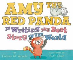 Amy the Red Panda Is Writing the Best Story in the World 006233848X Book Cover