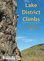 Lake District Climbs: A guidebook to traditional climbing in the English Lake District 1873341539 Book Cover