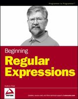 Beginning Regular Expressions (Programmer to Programmer) 0764574892 Book Cover