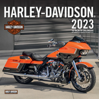 Harley-Davidson® 2023: 16-Month Calendar - September 2022 through December 2023 0760377464 Book Cover